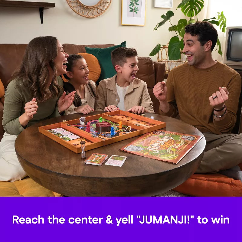 Jumanji Board Game