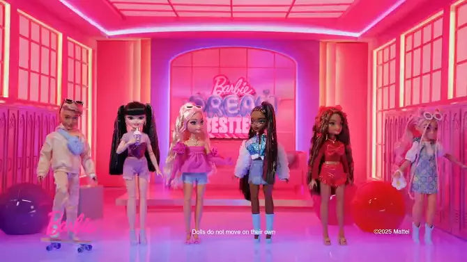 Barbie Dream Besties Malibu Fashion Doll Blonde Hair