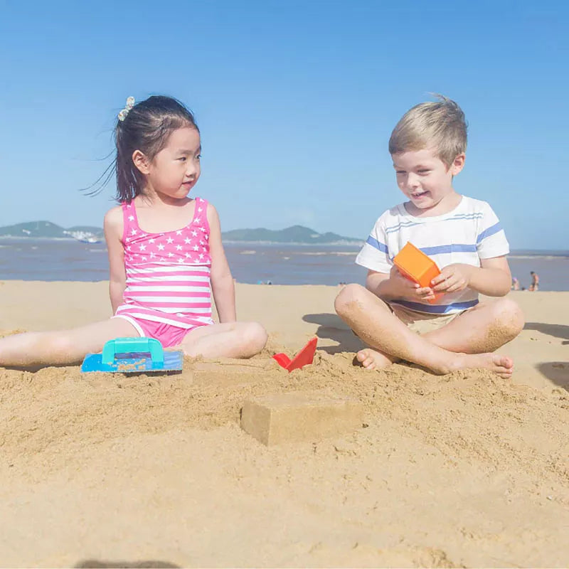 Hape: Master Bricklayer Sand and Toy Set