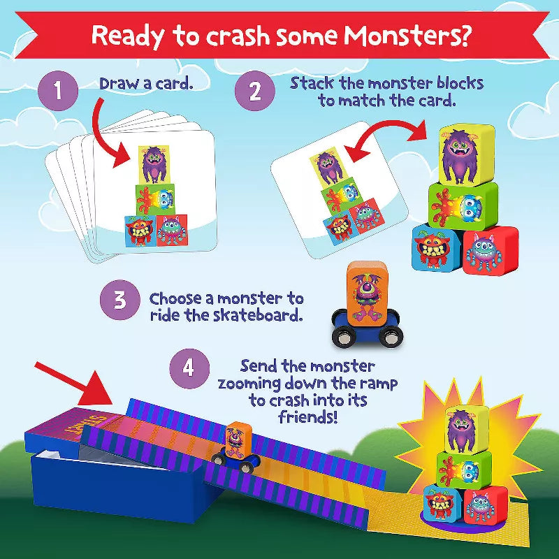 CRASH MONSTERS