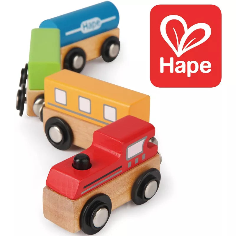 Magnetic Classic Train