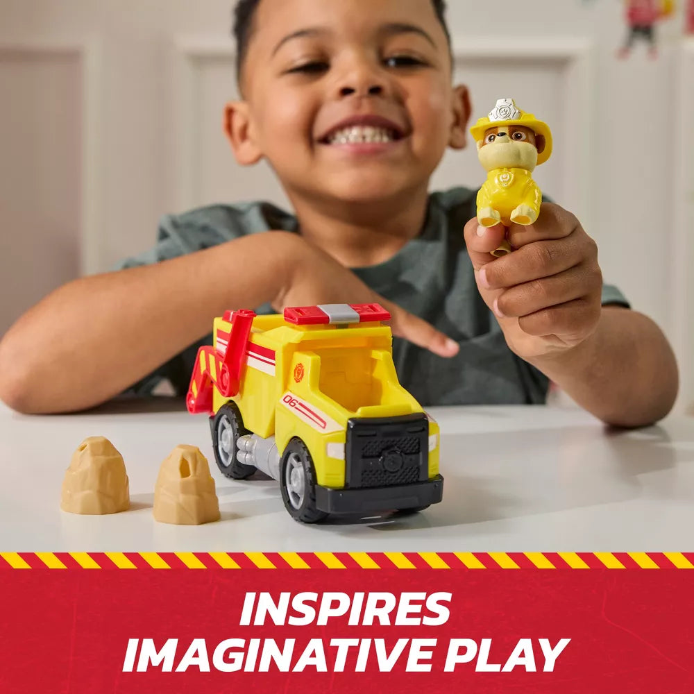 PAW PATROL FIRE RESCUE RUBBLE