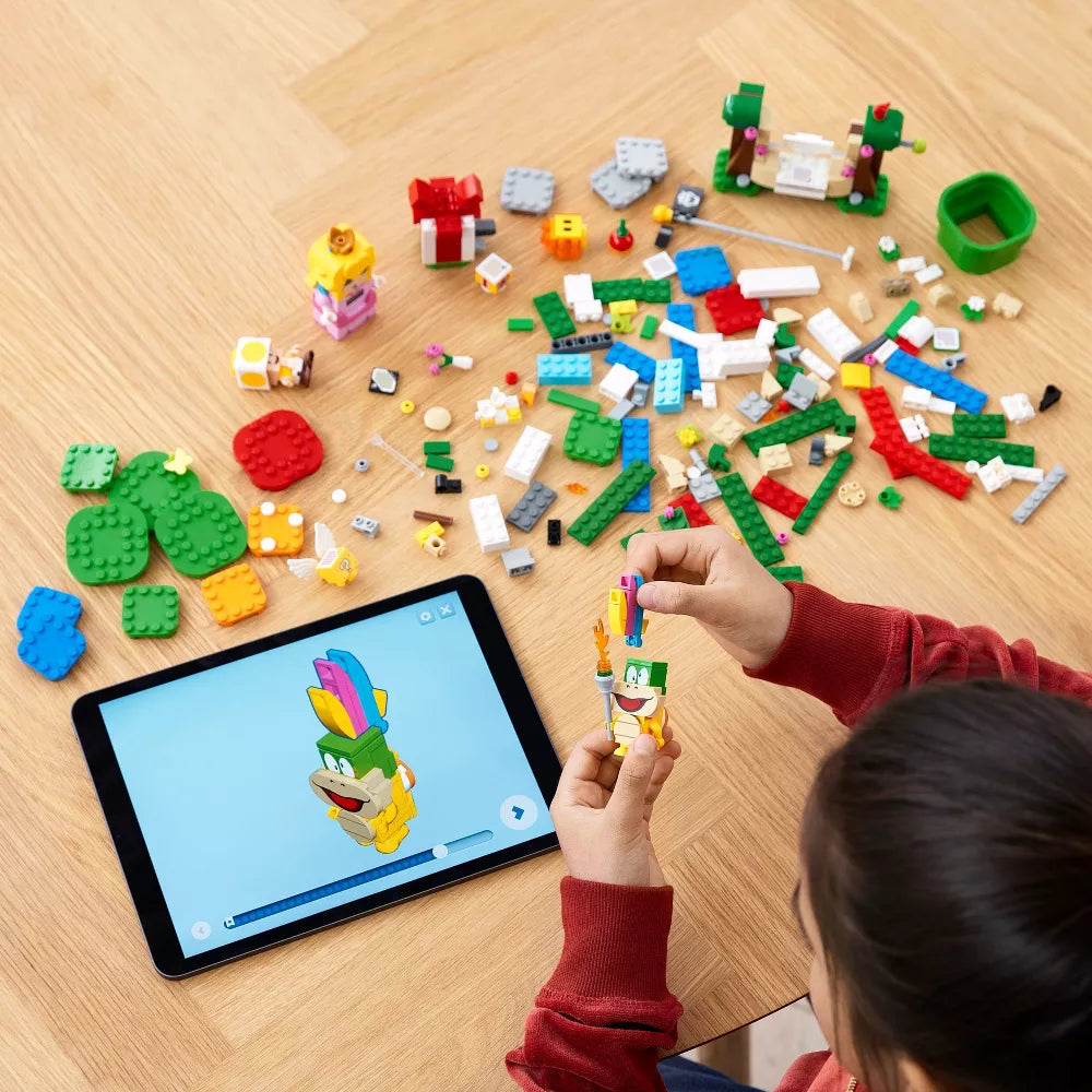 LEGO SUPER MARIO 71403 ADVENTURES WITH PEACH STARTER COURSE