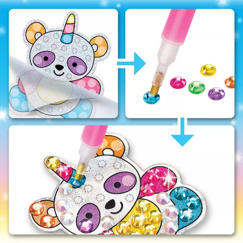 Creativity for Kids Big Gem Diamond Painting Kit - Magical