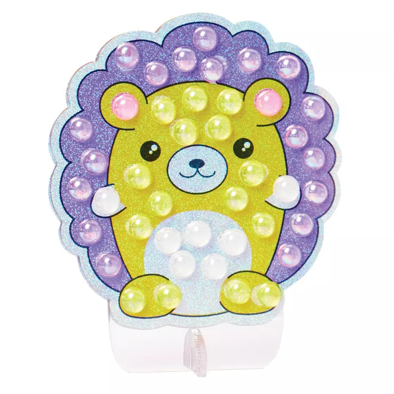 Creativity for Kids Bubble Gem Pearl Pals Disco Party: DIY Art Kit with Gems & Stickers, Ages 6+