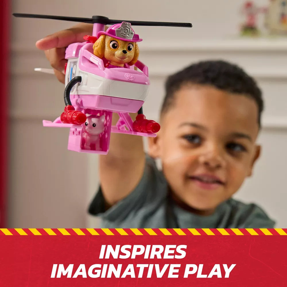 PAW PATROL FIRE RESCUE SKYE
