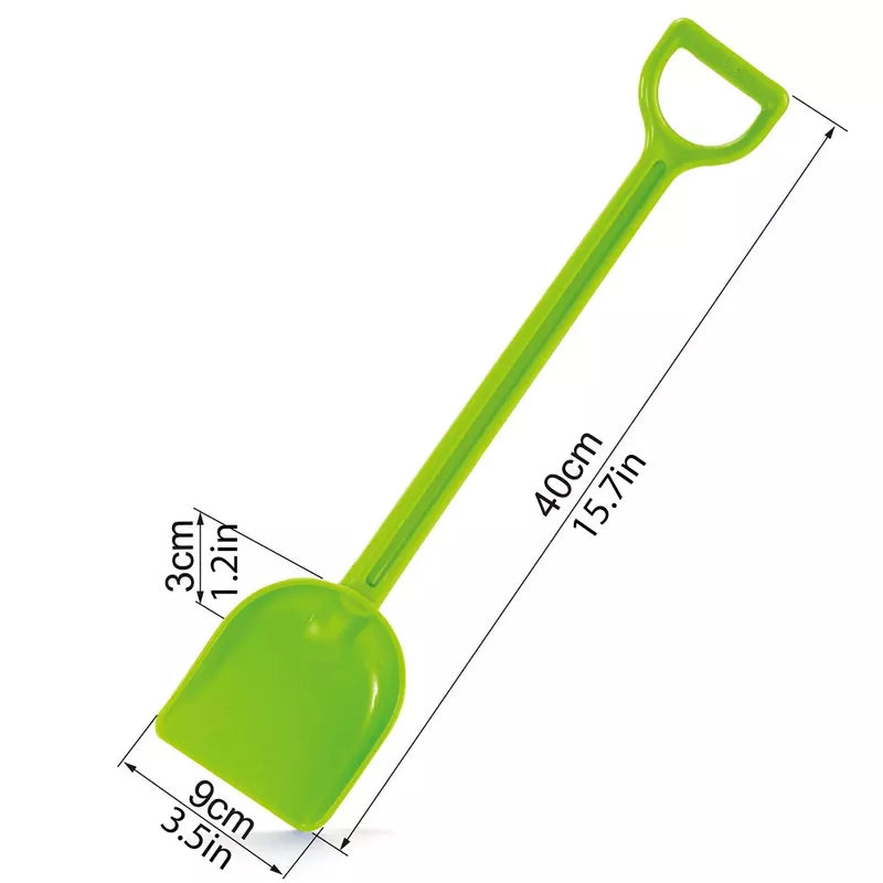 Hape: Green 15.7" Mighty Shovel Beach Toy