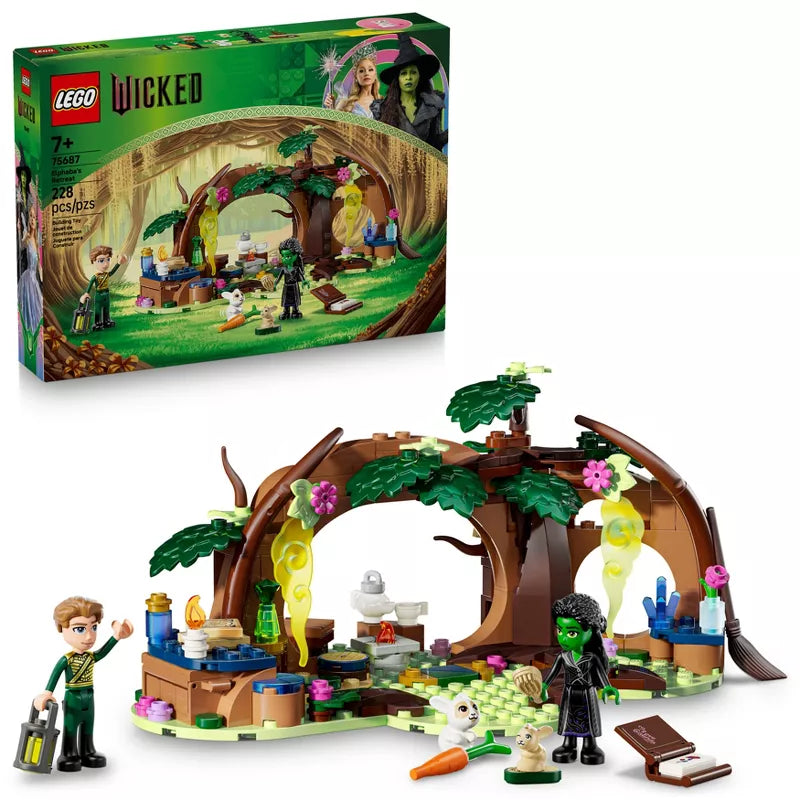 LEGO Wicked 75687 Elphaba's Retreat