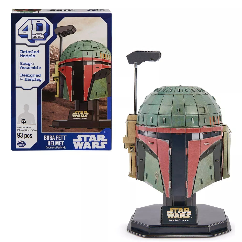 4D BUILD - Star Wars Boba Fett Model Kit Puzzle 93pc