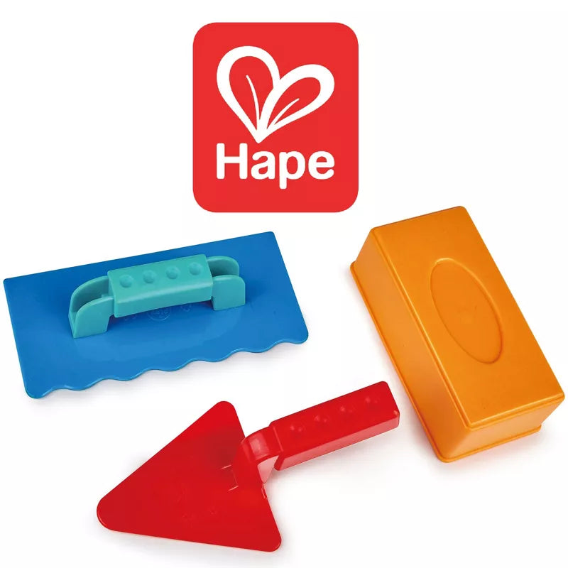 Hape: Master Bricklayer Sand and Toy Set
