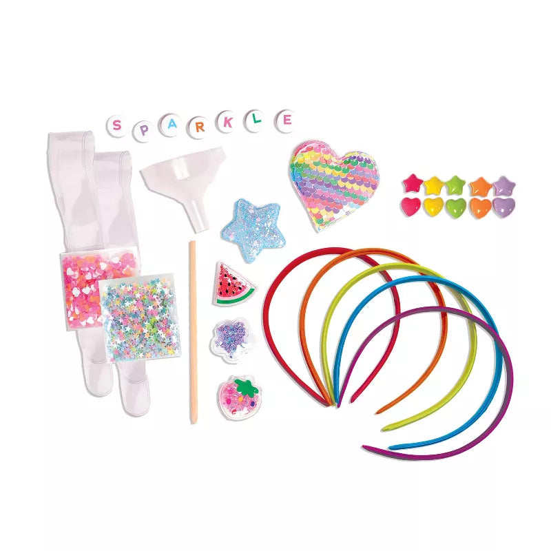 Creativity for Kids My Chic Boutique Headbands: Fashion Craft Kit with Sequins