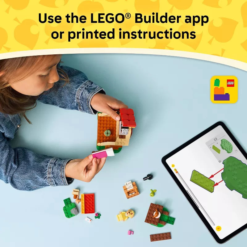 LEGO Animal Crossing Goldie’s Cozy House Kids Toy 77058