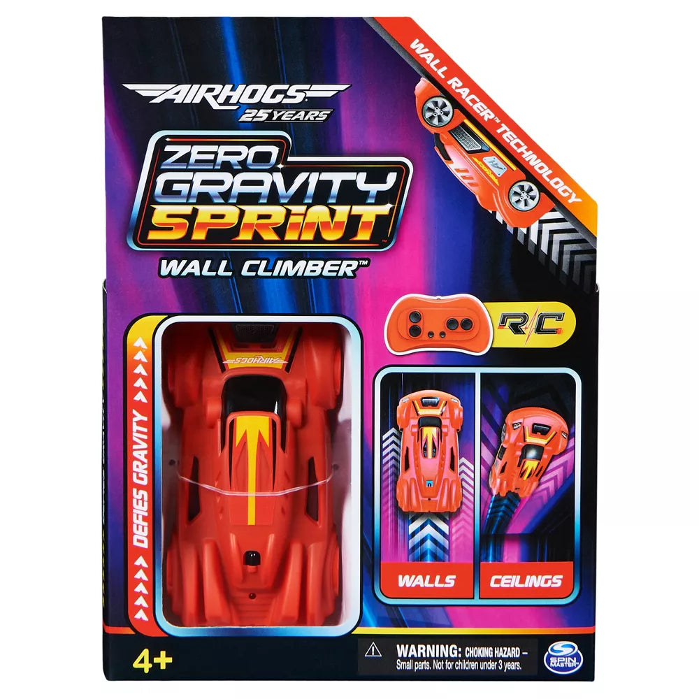 AIRHOGS ZERO GRAVITY SPRINT WALL CLIMBER R/C