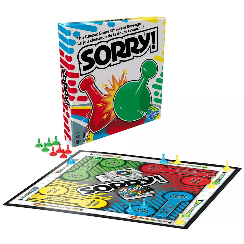 SORRY ! THE CLASSIC GAME OF SWEET REVENGE