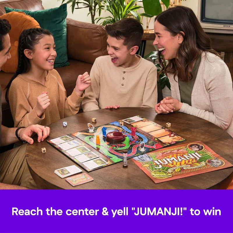 Jumanji Board Game