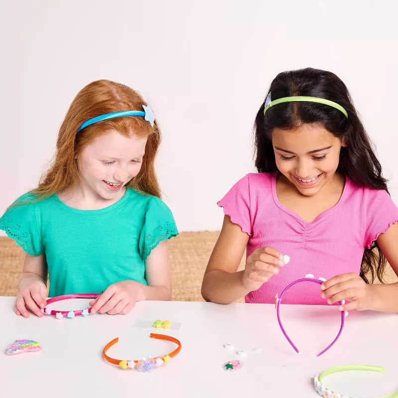 Creativity for Kids My Chic Boutique Headbands: Fashion Craft Kit with Sequins