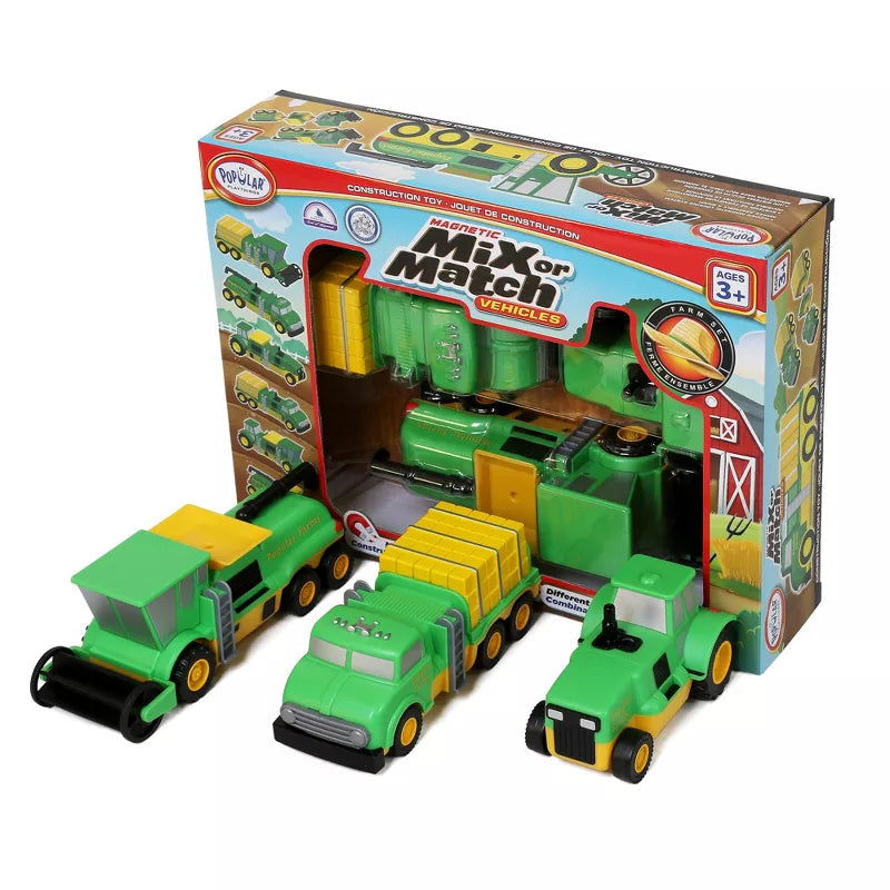 Popular Playthings Magnetic Mix or Match® Vehicles