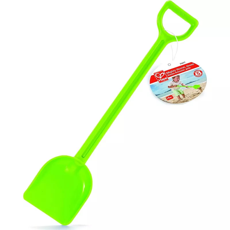 Hape: Green 15.7" Mighty Shovel Beach Toy