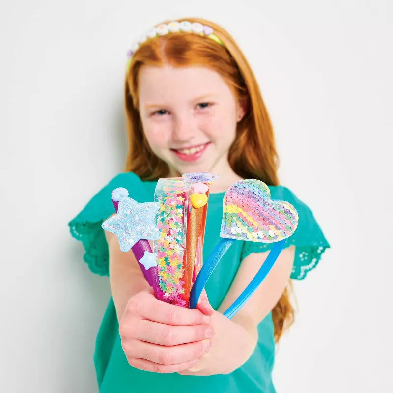 Creativity for Kids My Chic Boutique Headbands: Fashion Craft Kit with Sequins