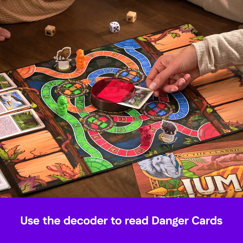 Jumanji Board Game
