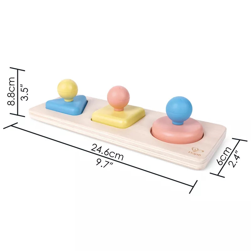 Montessori Mirror Shape Puzzle