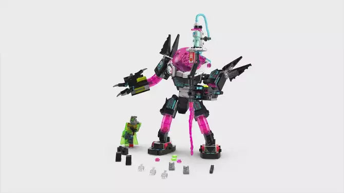 LEGO DREAMZzz Mateo vs Cyber Brain Mech Robot 71495
