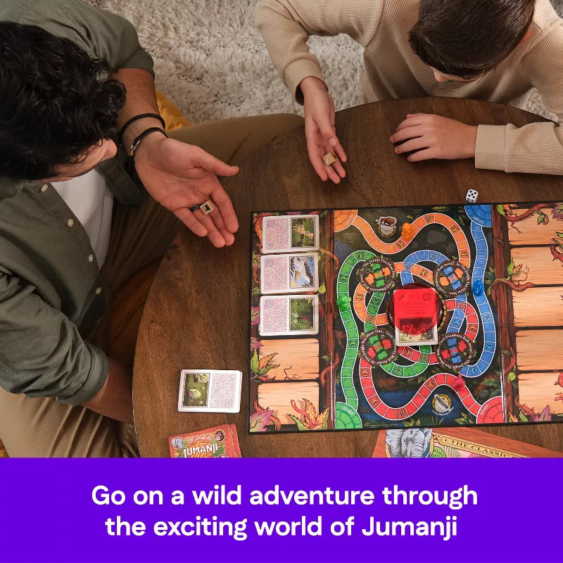 Jumanji Board Game