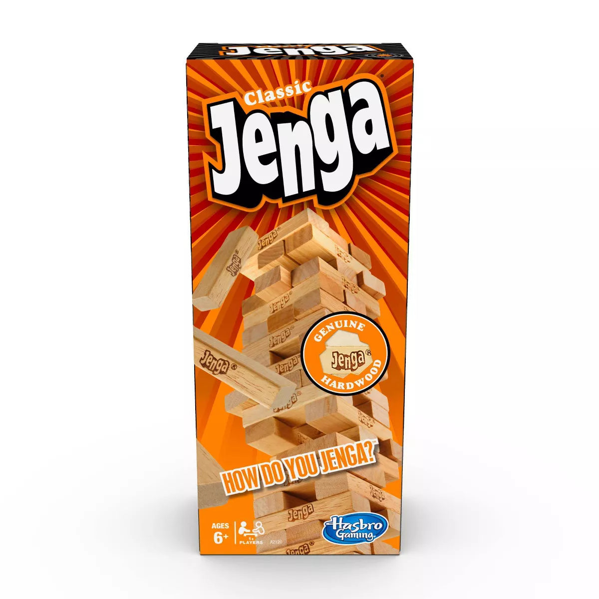 Hasbro Classic Jenga Game