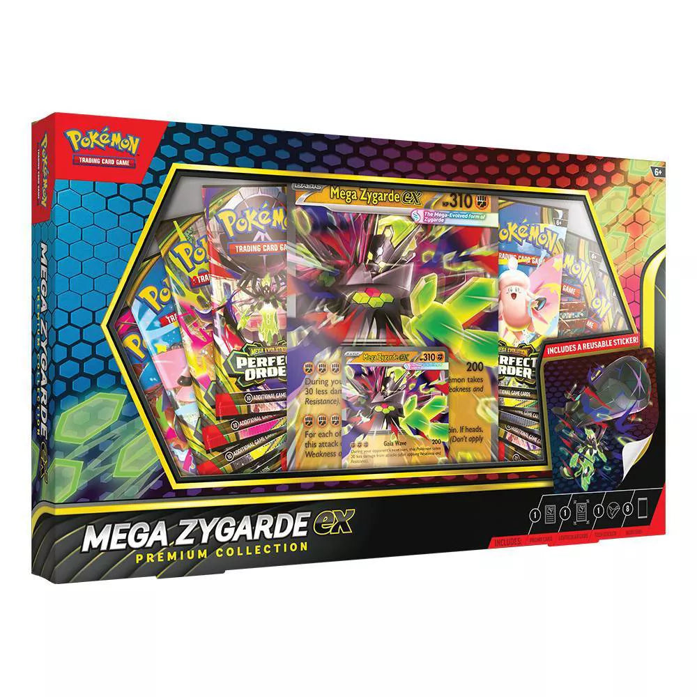 MEGA ZYGARDE EX PREMIUM COLLECTION