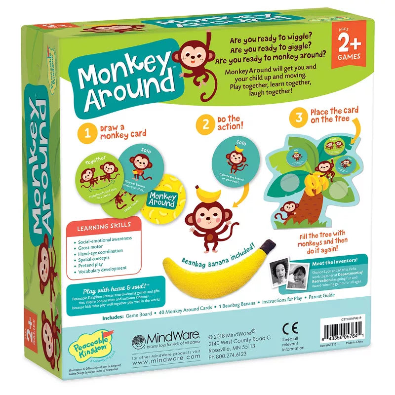 MONKEY AROUND