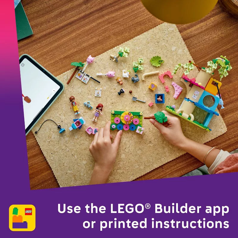 LEGO Friends 42666 Cat Birthday Party and Tree House
