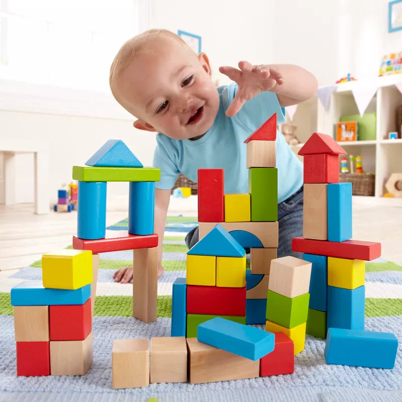 Maple BlocksÂ - 50 pcs