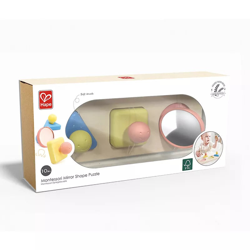 Montessori Mirror Shape Puzzle