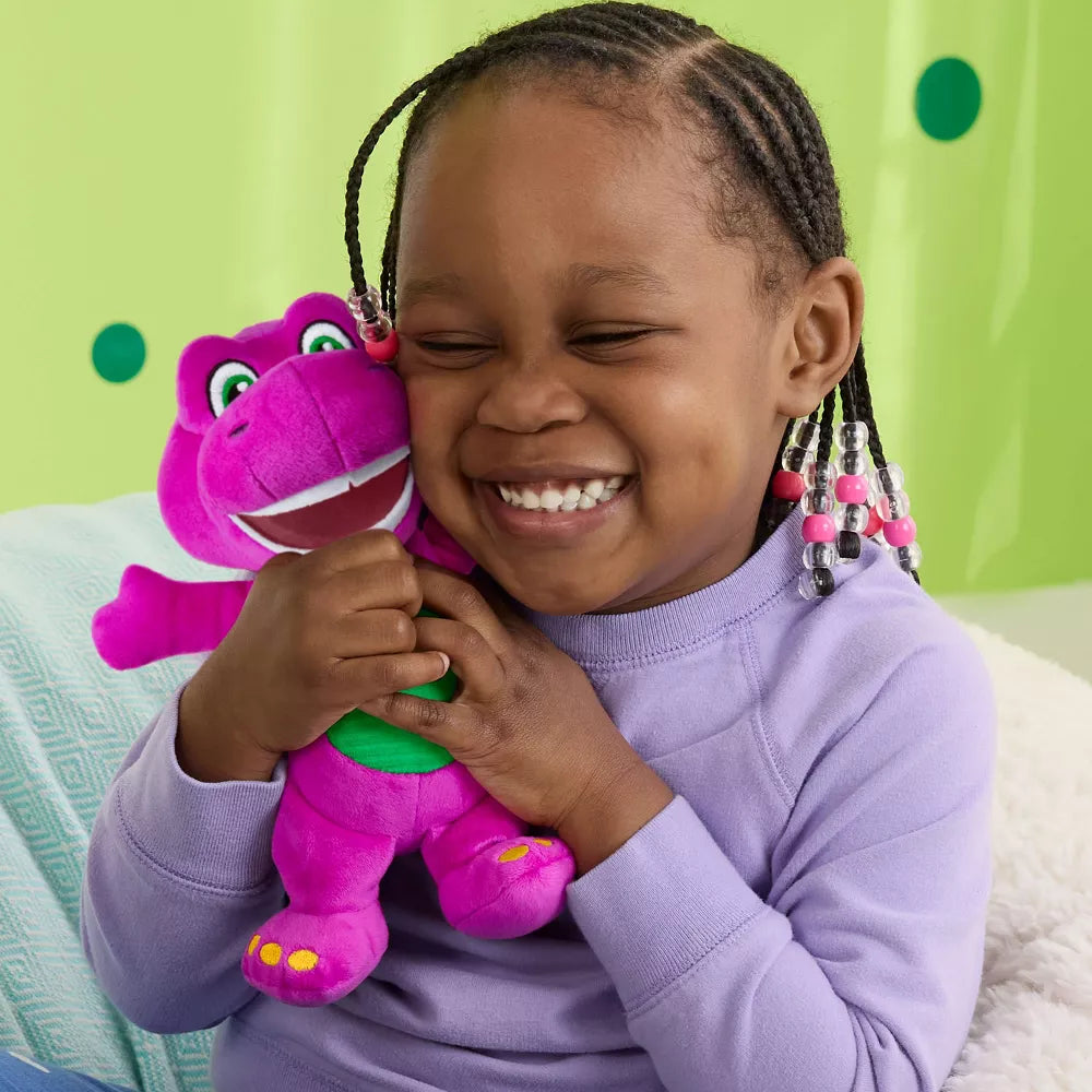 Fisher-Price Barney Basic Plush Stuffed Doll