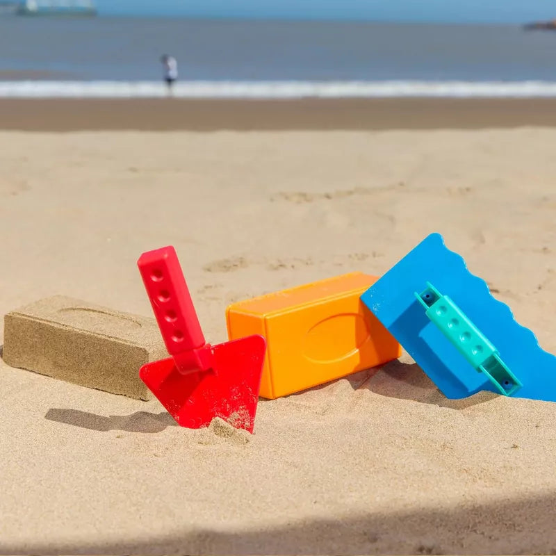 Hape: Master Bricklayer Sand and Toy Set