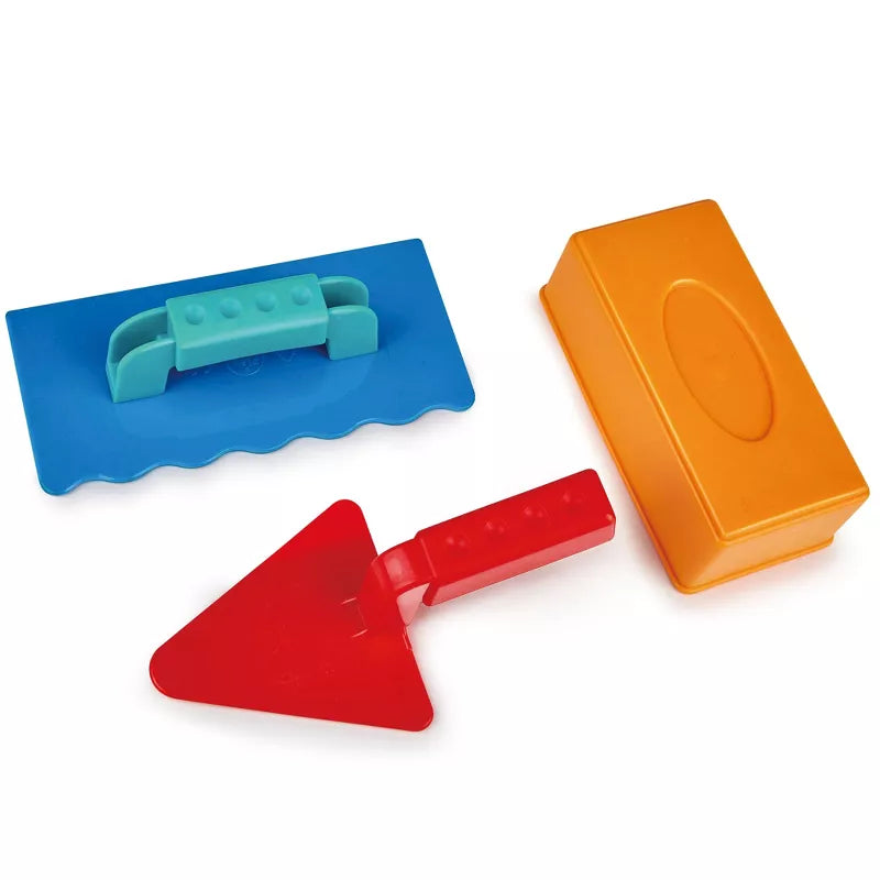 Hape: Master Bricklayer Sand and Toy Set