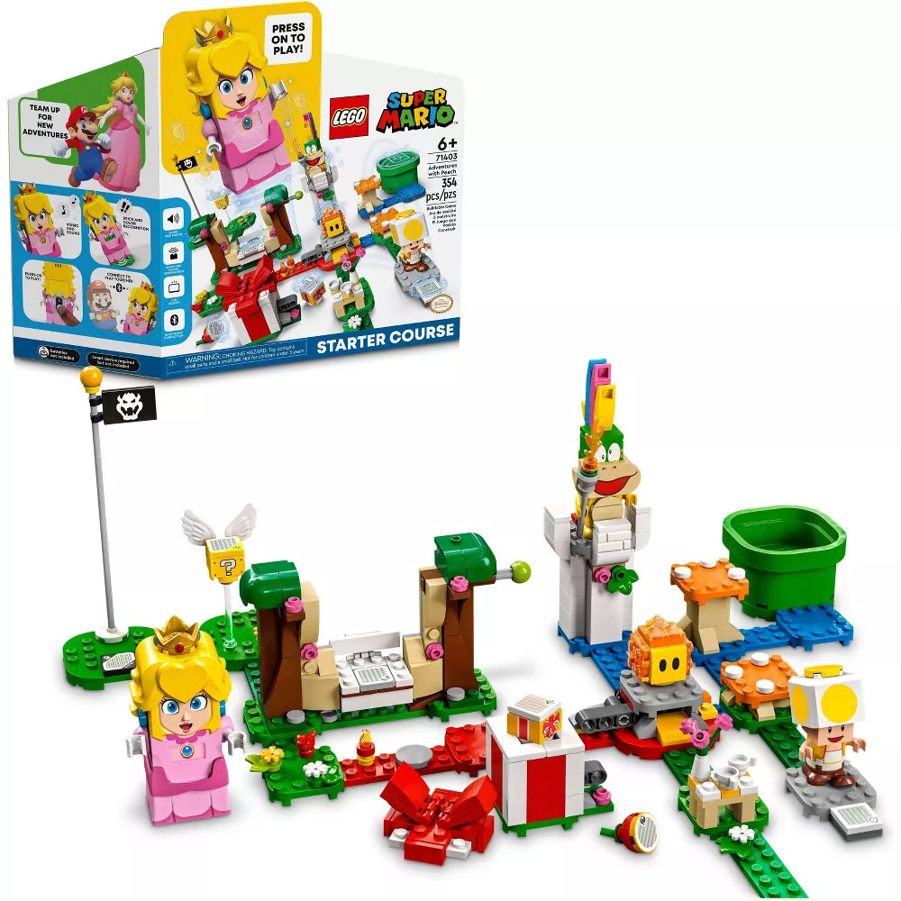 LEGO SUPER MARIO 71403 ADVENTURES WITH PEACH STARTER COURSE