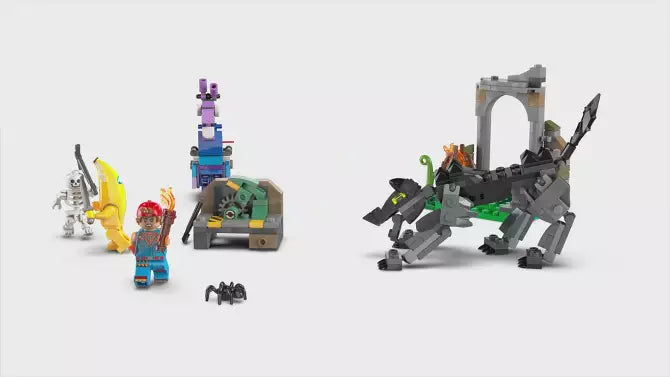 LEGO Fortnite 77075 Peely and Sparkplug's Camp