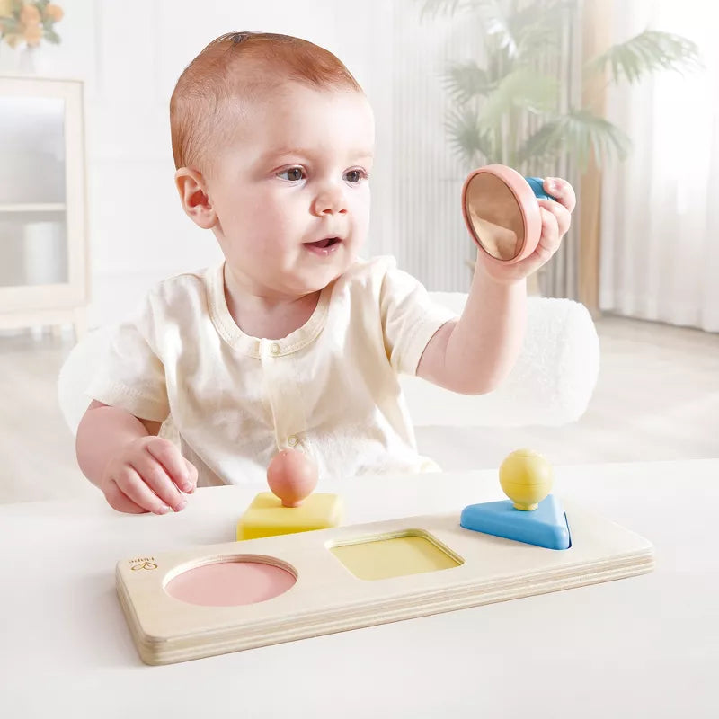 Montessori Mirror Shape Puzzle