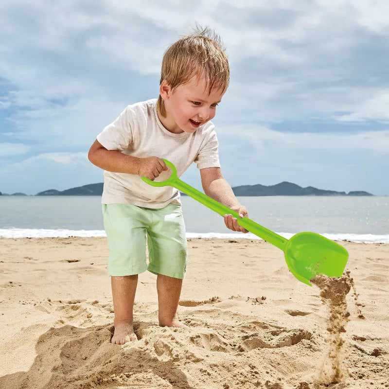 Hape: Green 15.7" Mighty Shovel Beach Toy