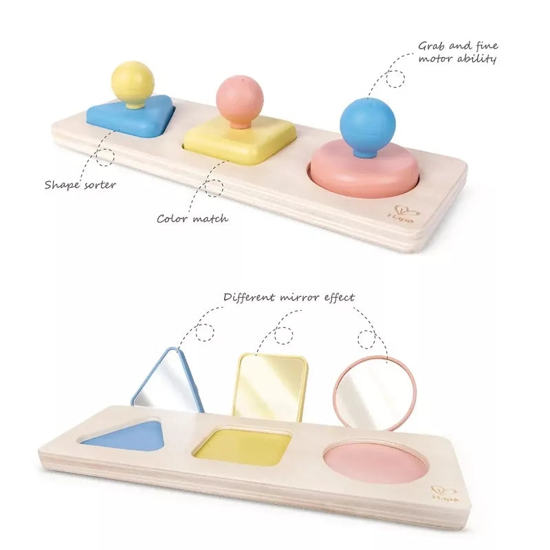 Montessori Mirror Shape Puzzle