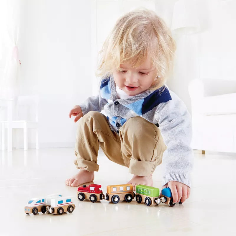 Magnetic Classic Train