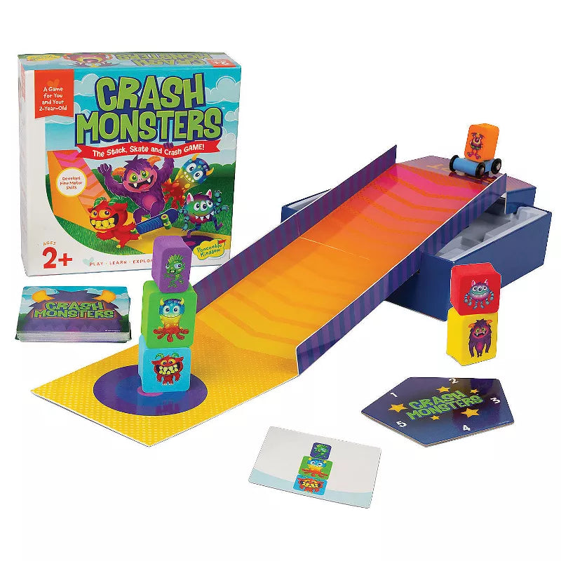 CRASH MONSTERS