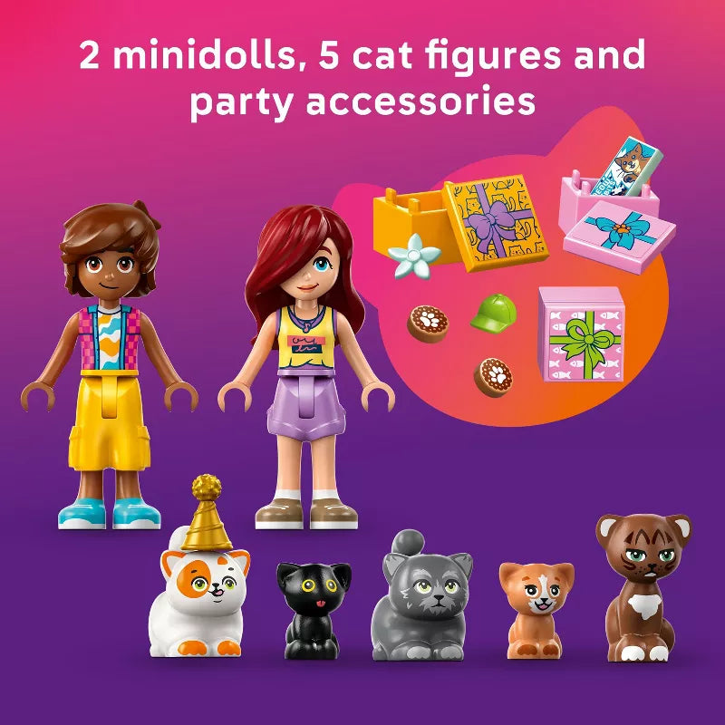 LEGO Friends 42666 Cat Birthday Party and Tree House
