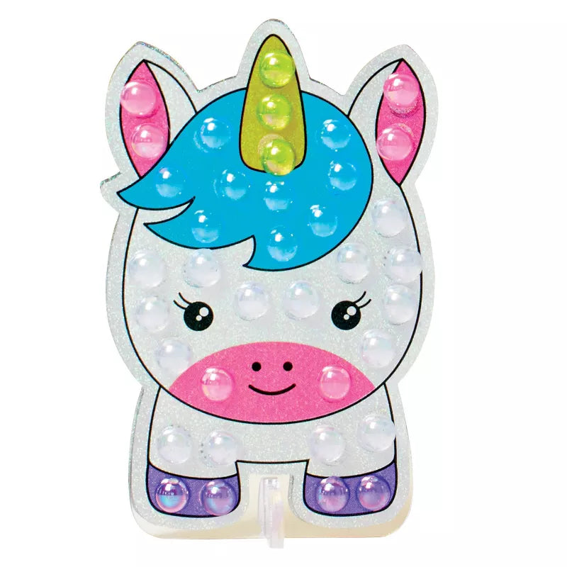 Creativity for Kids Bubble Gem Pearl Pals Disco Party: DIY Art Kit with Gems & Stickers, Ages 6+