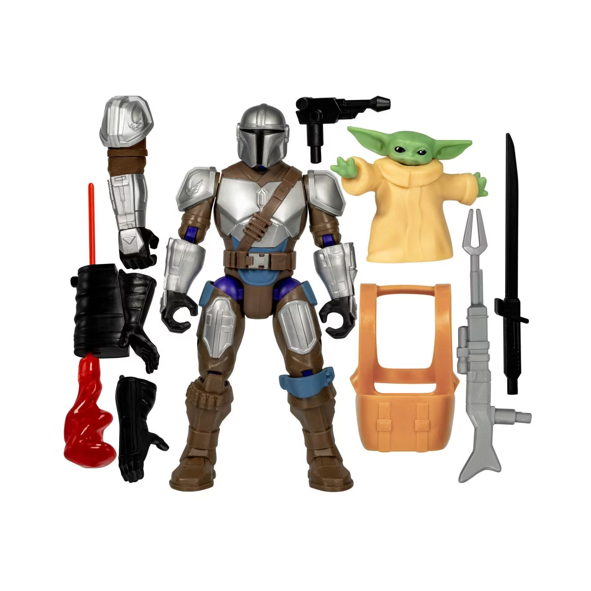 MixMashers Star Wars the Mandalorian & Grogu