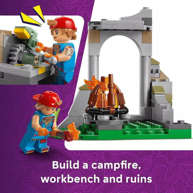 LEGO Fortnite 77075 Peely and Sparkplug's Camp