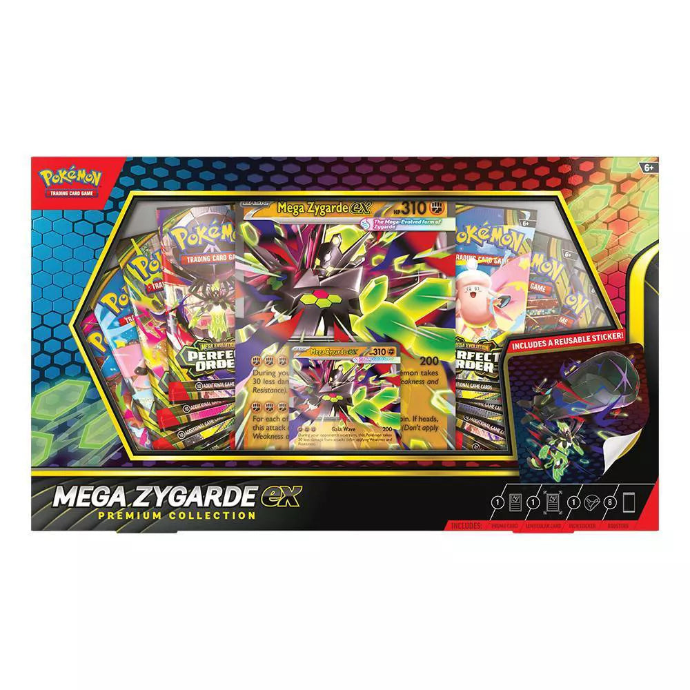MEGA ZYGARDE EX PREMIUM COLLECTION
