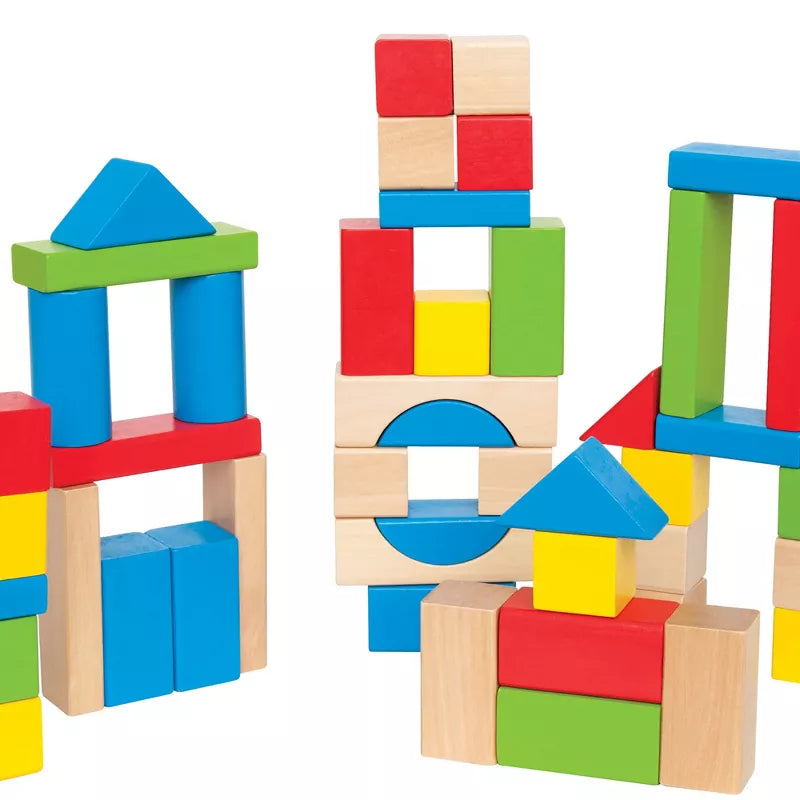 Maple BlocksÂ - 50 pcs