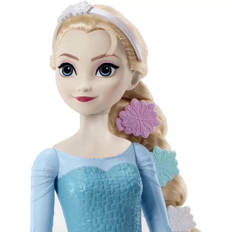 Matel Disney Frozen Getting Ready Elsa Fashion Doll and Accessories